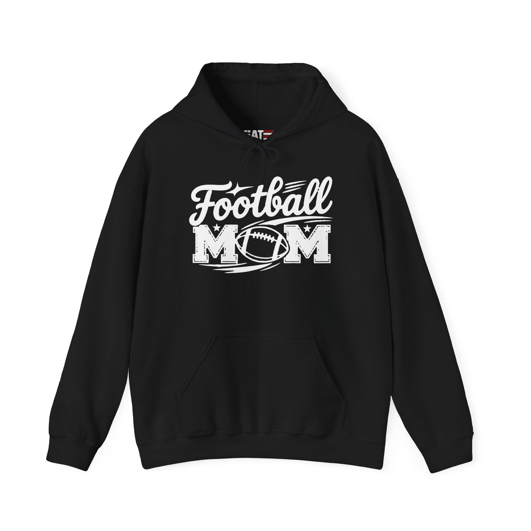 Football Mom Personalized Comfort Hoodie Custom Player Name Number Game Day Tee