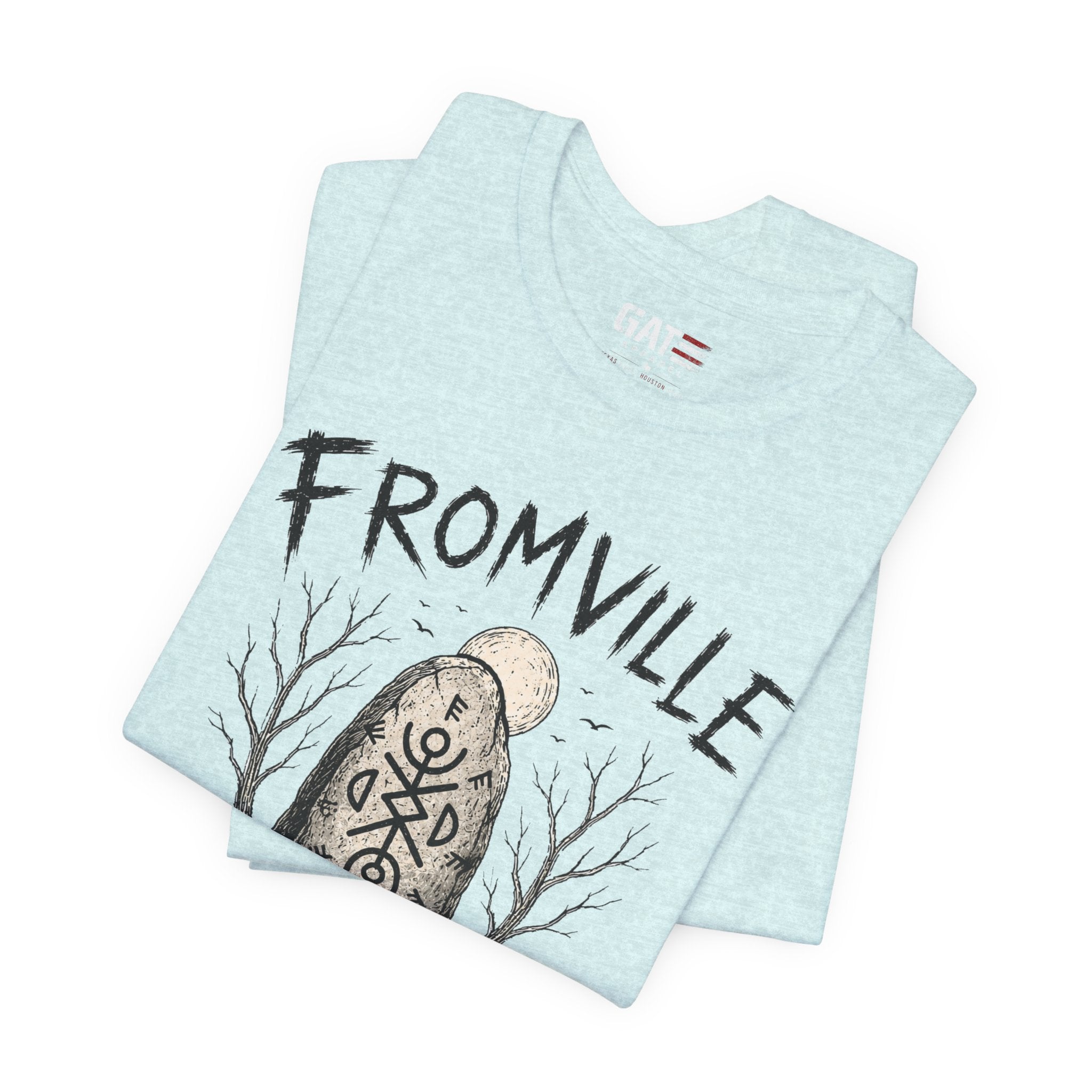 Fromville| Talisman| 'Que Sera Sera' Graphic T-Shirt