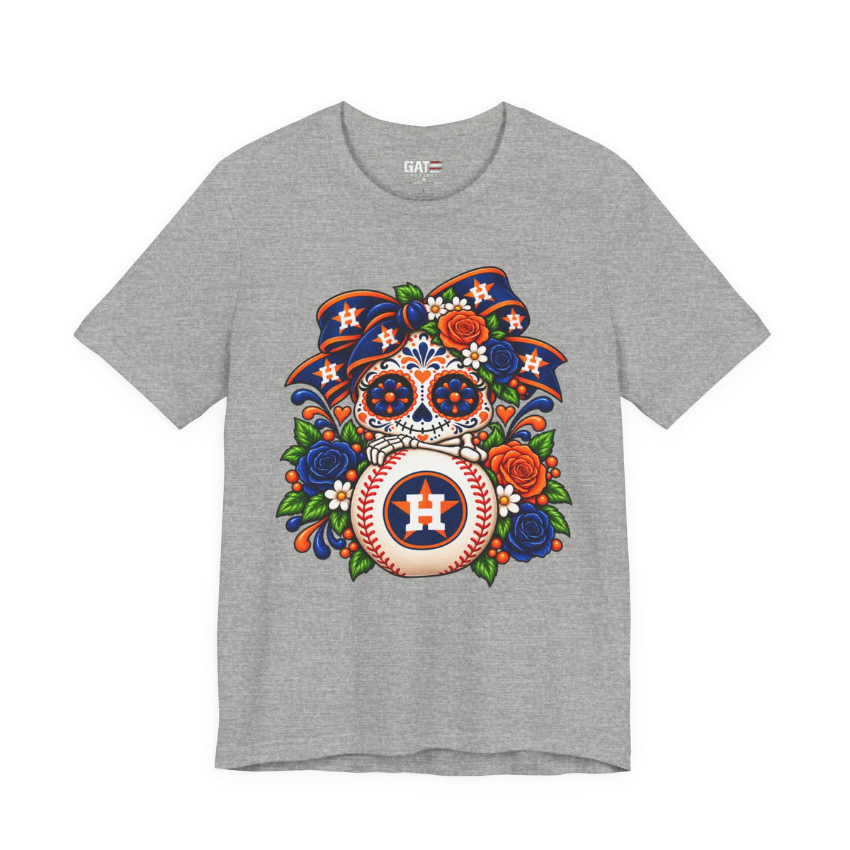 Custom Día de los Muertos Baseball Shirt | Choose Your Team
