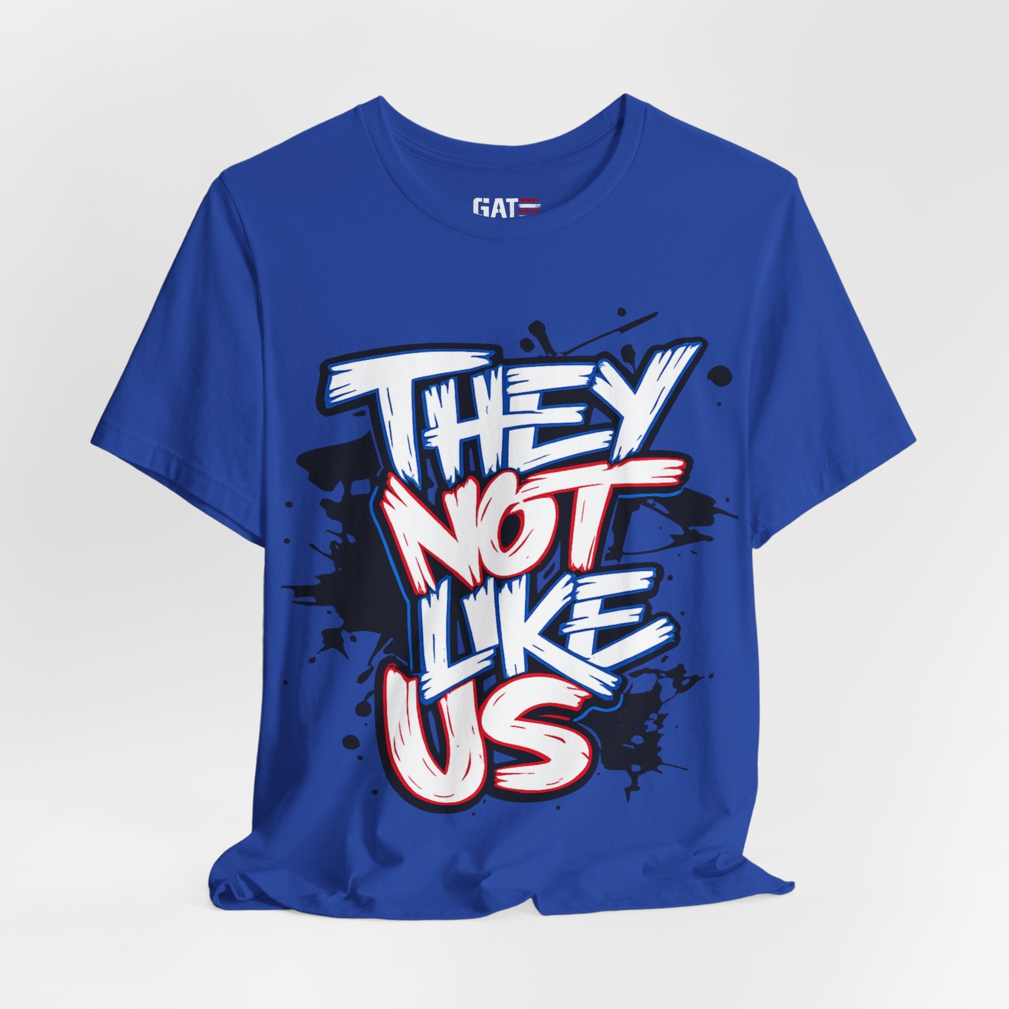 They Not Like Us Graffiti Tee