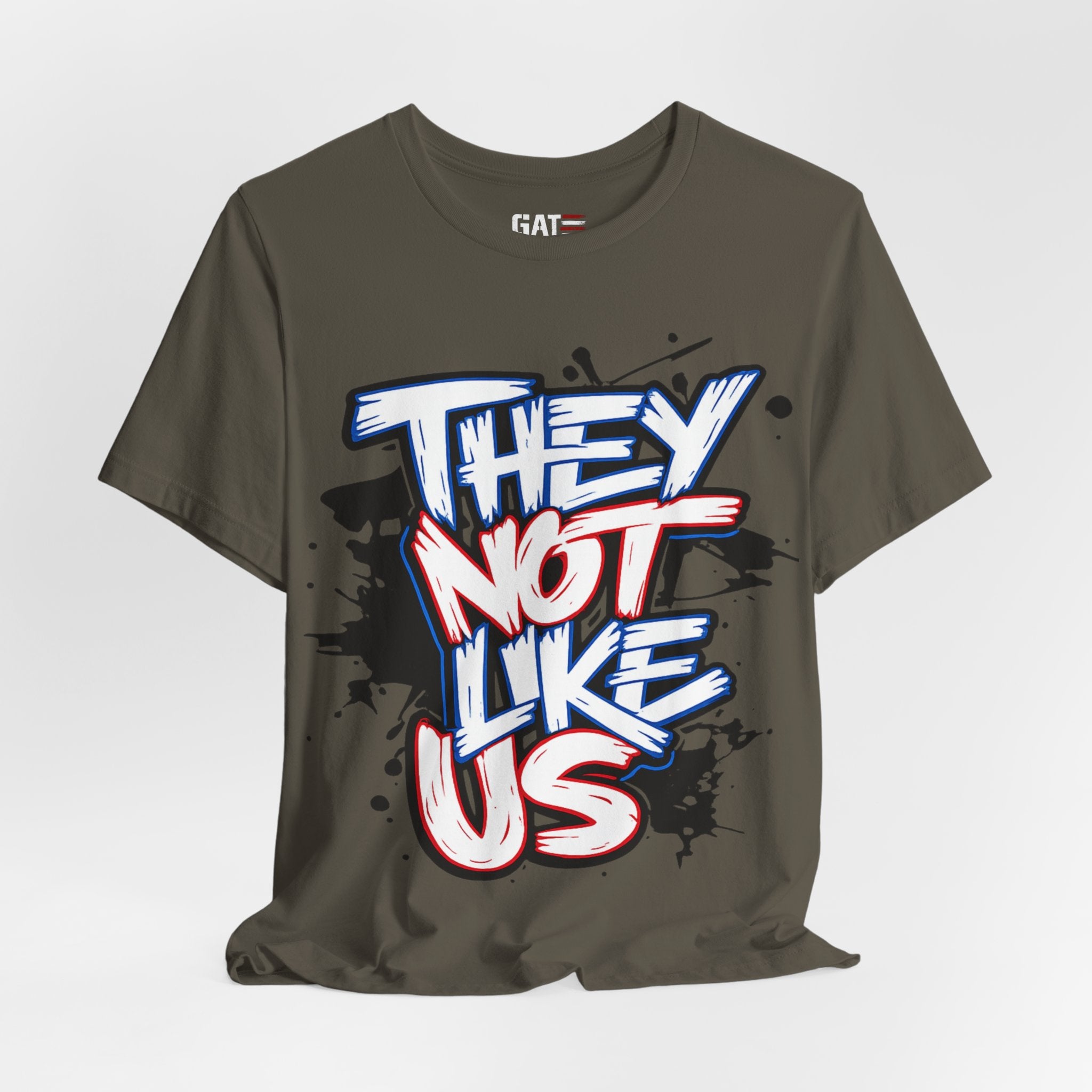 They Not Like Us Graffiti Tee