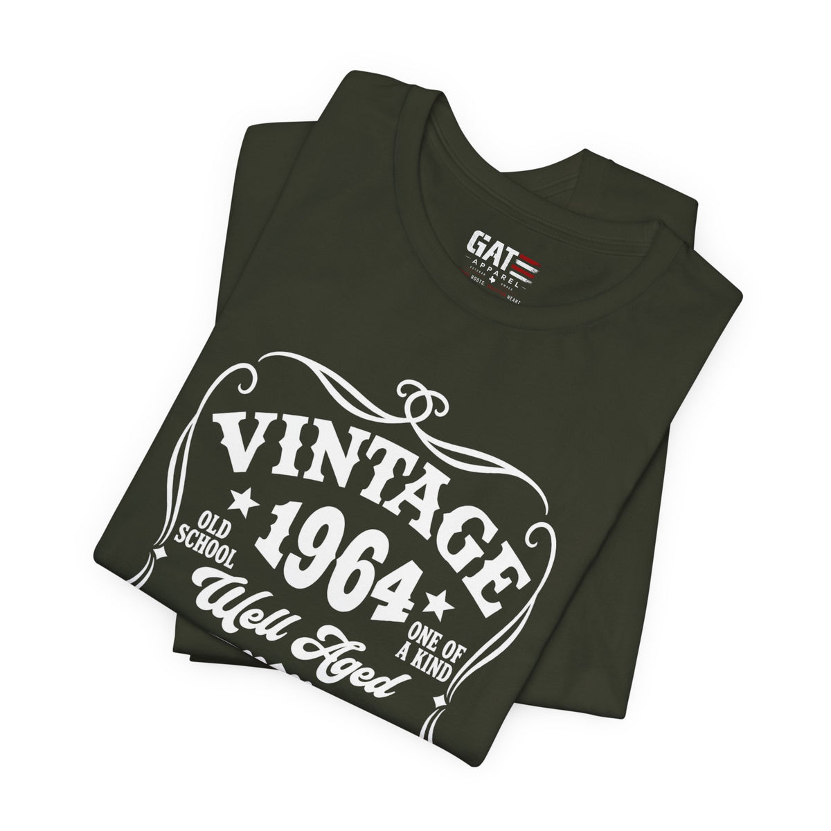 Personalized Birthday Shirt Vintage Well Aged T‑Shirt — Limited Edition Birthday Gift