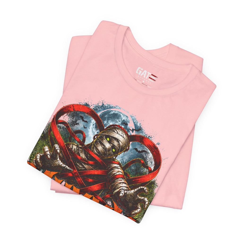 Mummy Issues T-Shirt - Funny Retro Halloween Mummy Graphic Tee