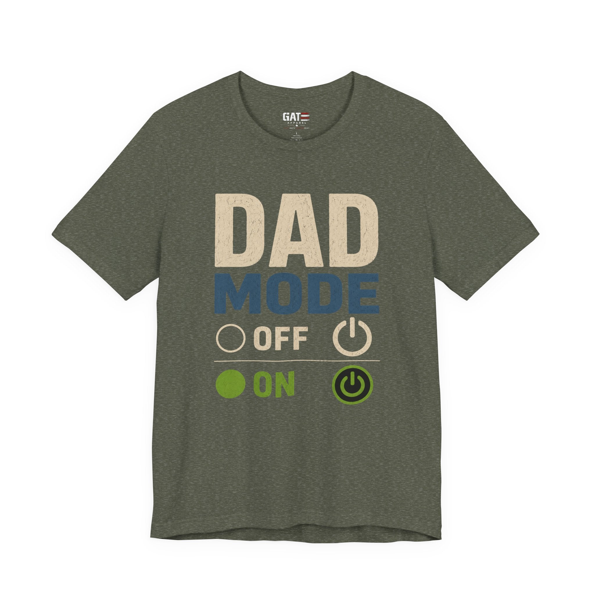 Dad Mode On Shirt, Funny Dad T Shirt, Father's Day Gift for Dad, New Dad Shirt, Daddy Mode Activated Tee, Dad Life Shirt