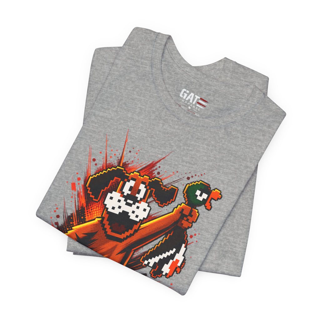 Duck Hunt Retro Gaming Shirt | Classic Video Game Tee