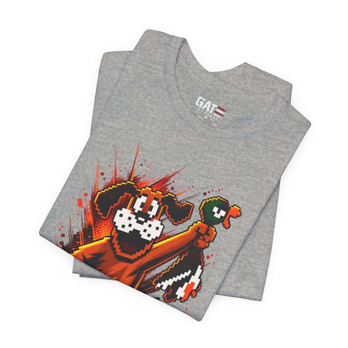 Duck Hunt Retro Gaming Shirt | Classic Video Game Tee