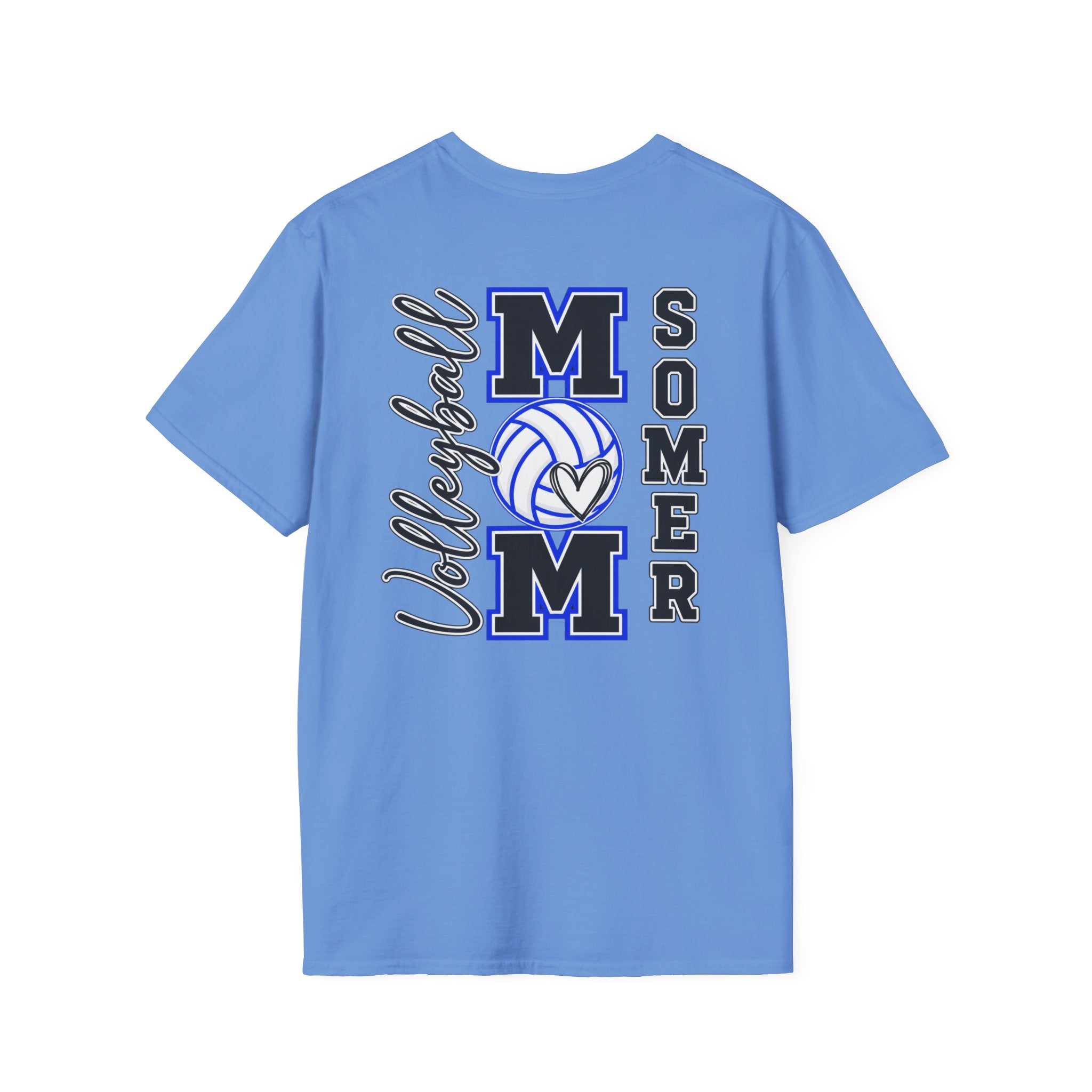 Volleyball Mom T‑Shirt – Custom Name