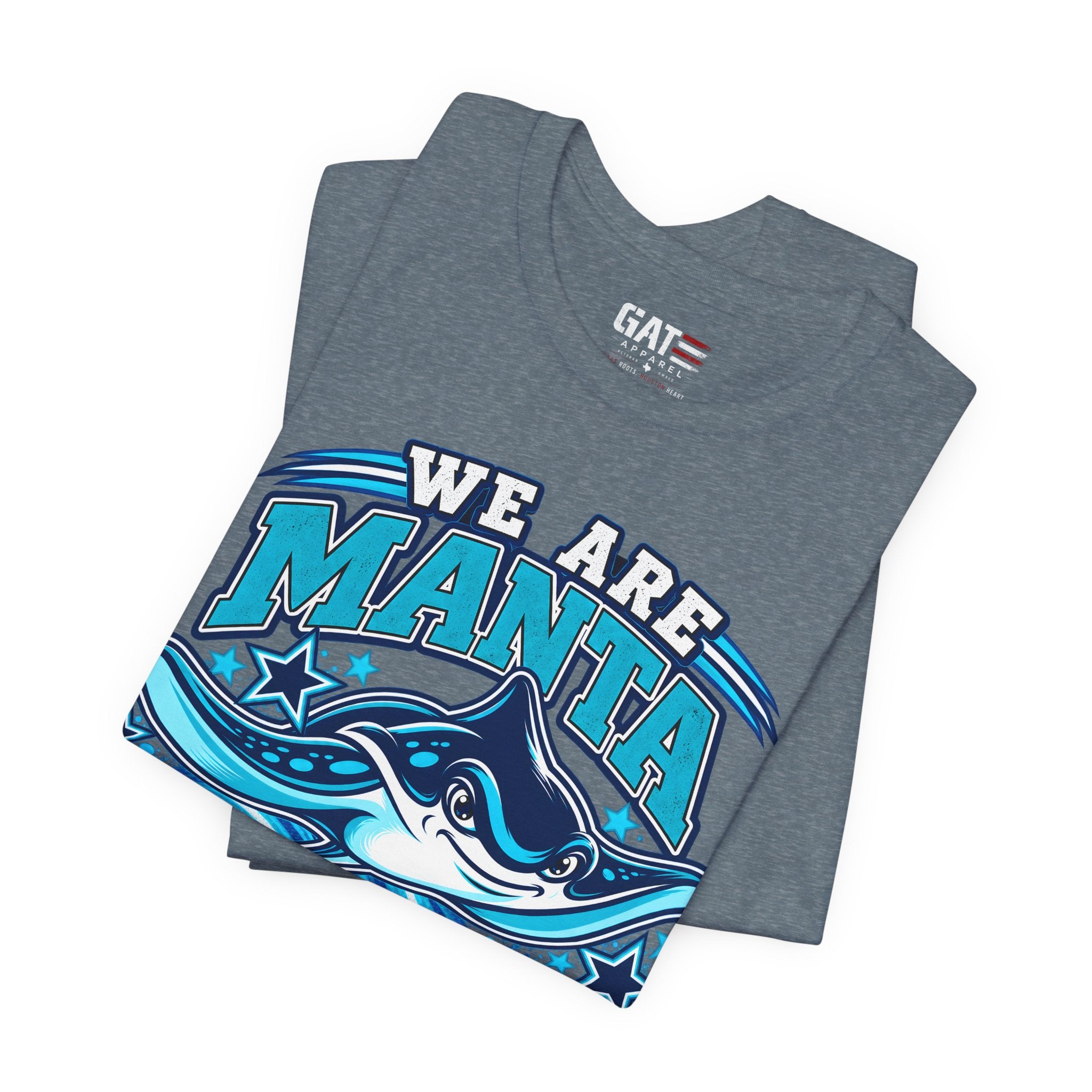 Melton Manta Rays School Tee – "We Are Manta Rays" Melton Elementary Spirit Shirt