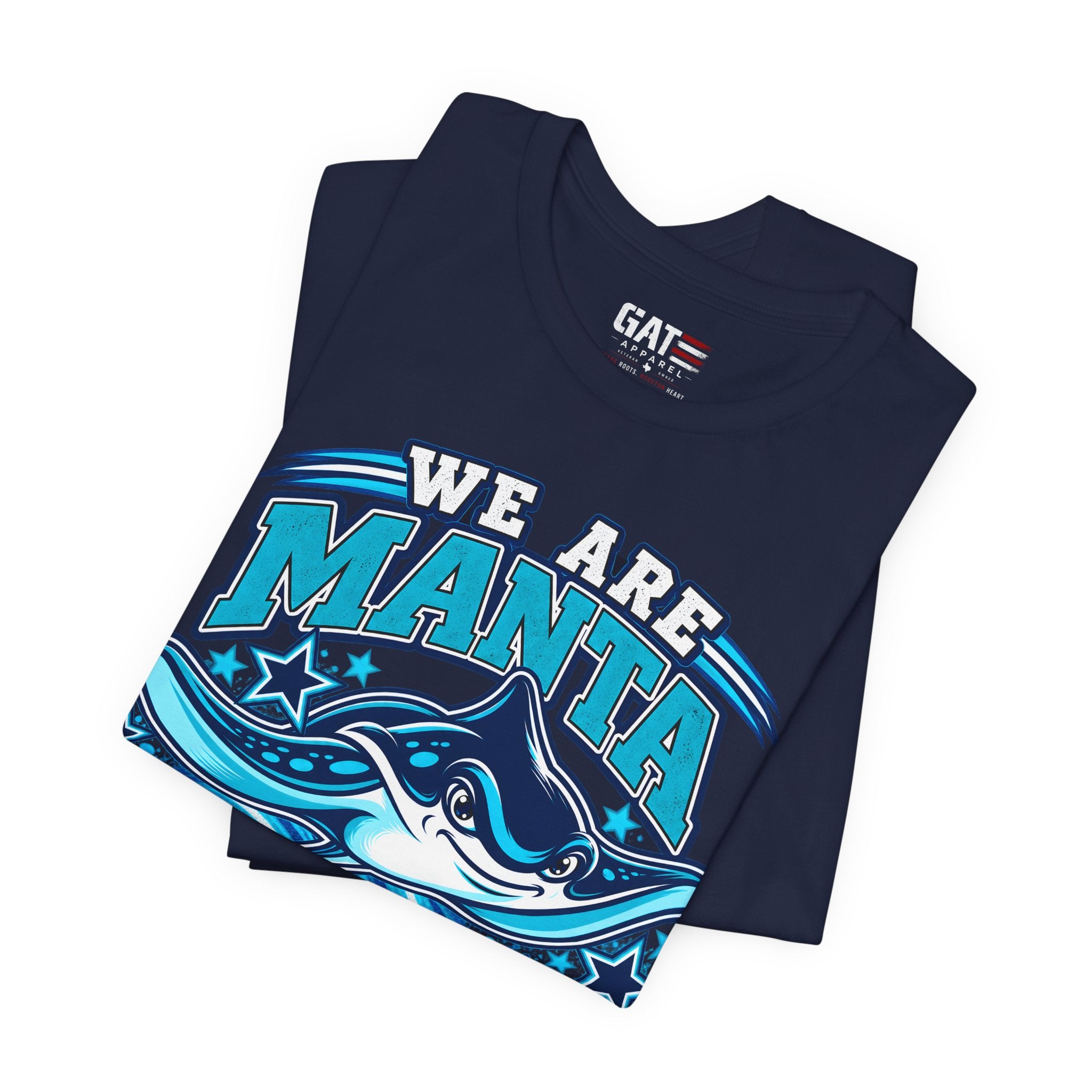 Melton Manta Rays School Tee – "We Are Manta Rays" Melton Elementary Spirit Shirt