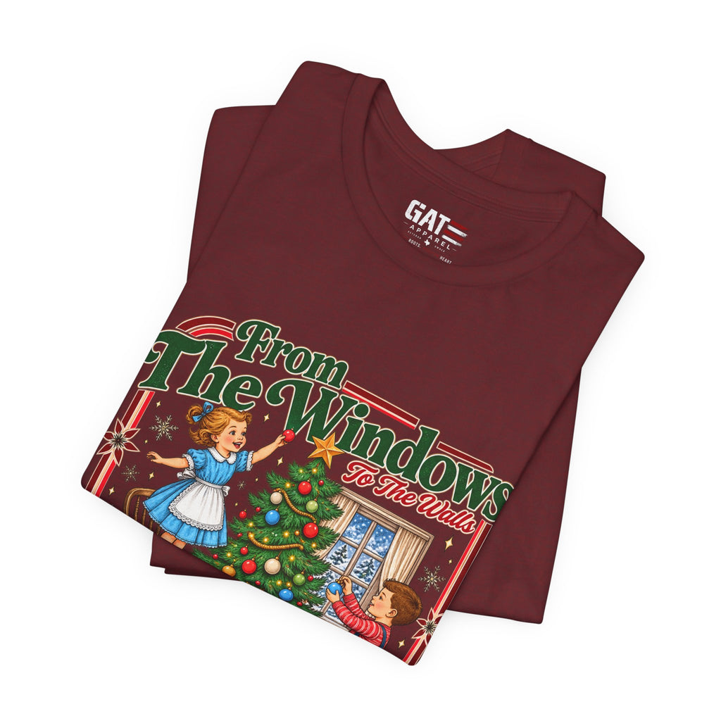 Deck These Halls Christmas Shirt | Funny Holiday Tee