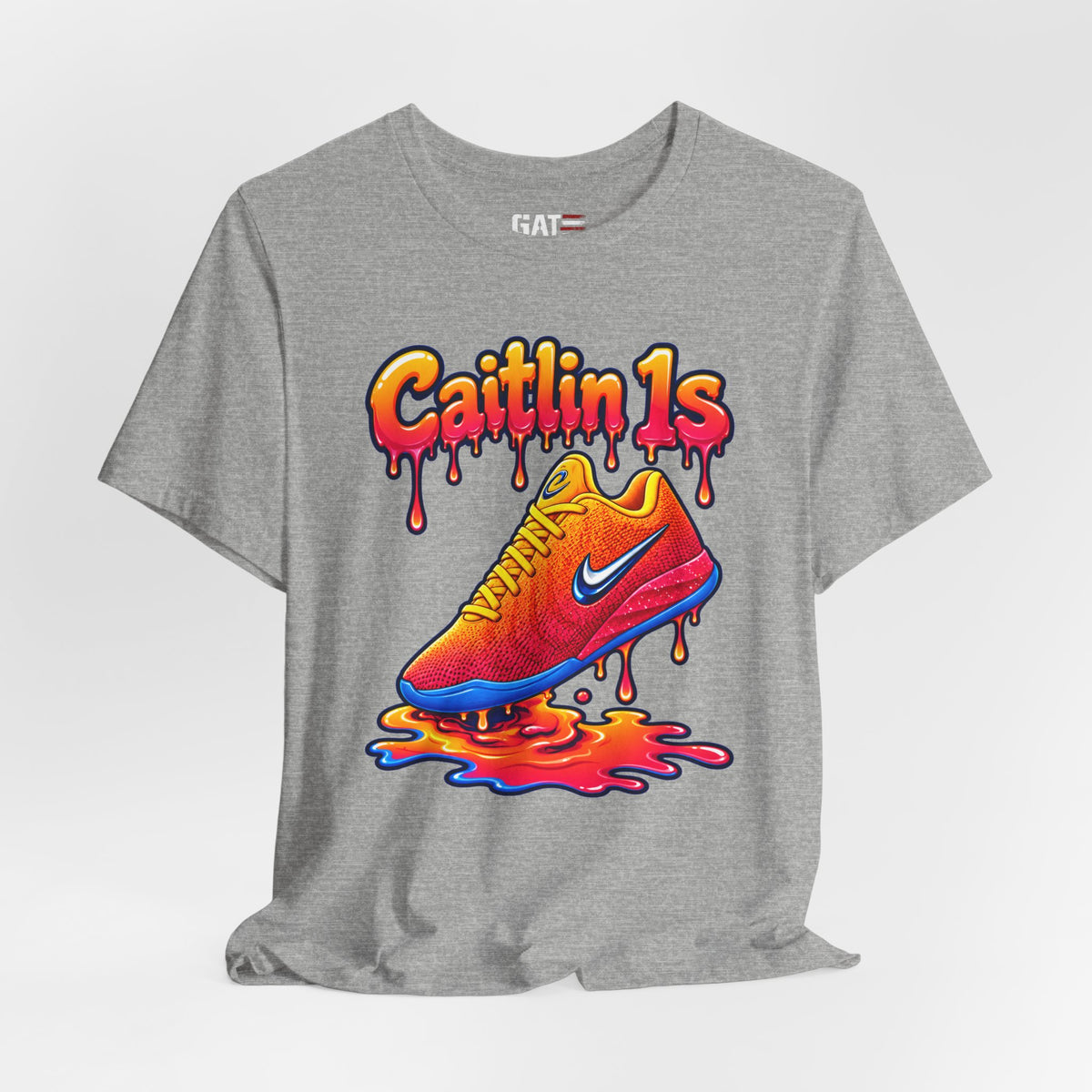 Caitlin Clark Caitlin 1s WNBA All-Stars Paint Shirt