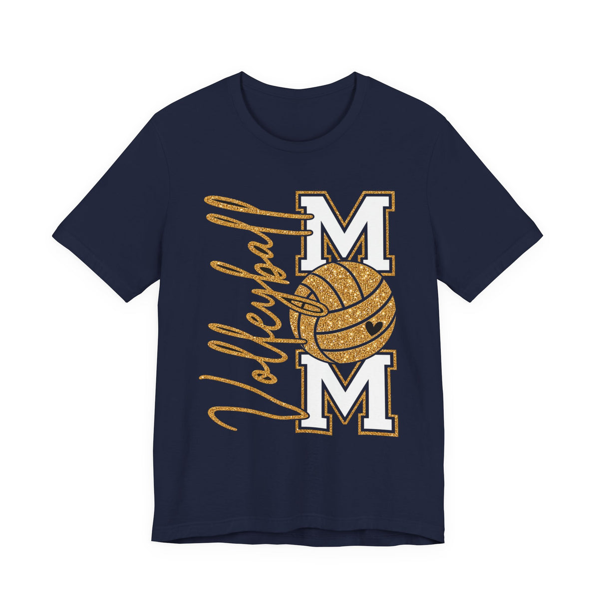 Senior Volleyball Mom Shirt | The Final Serve Personalized Tee