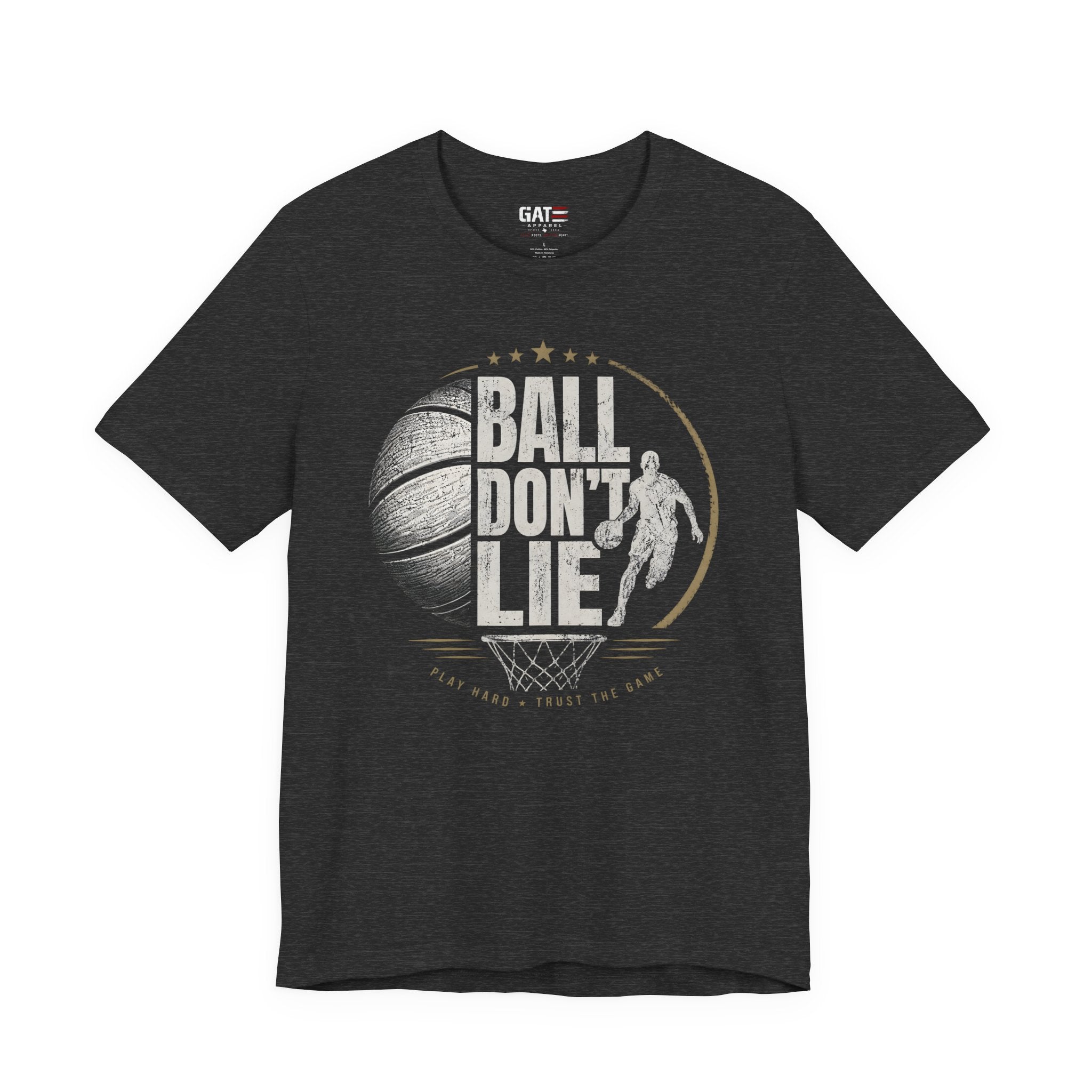 Ball Don't Lie Basketball T-Shirt — Vintage Hoop Player Tee