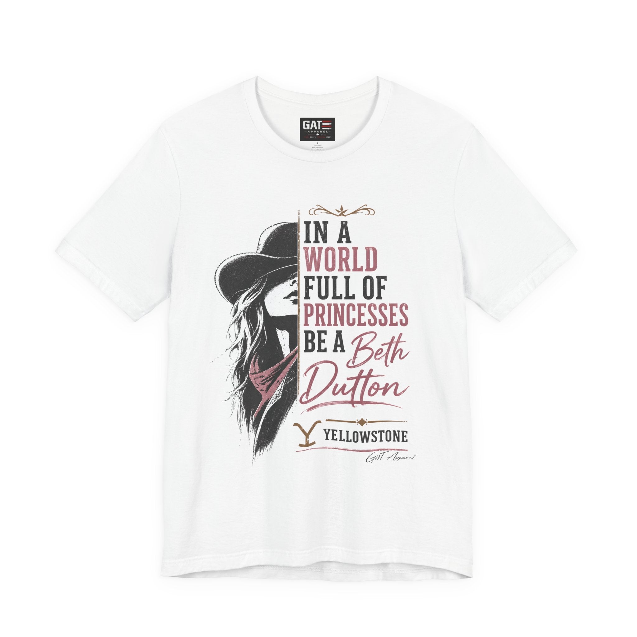 Beth Dutton Shirt, Dutton Ranch Shirt, Yellowstone Inspired Shirt, Western Cowgirl Tee, Country Girl Gift for Women