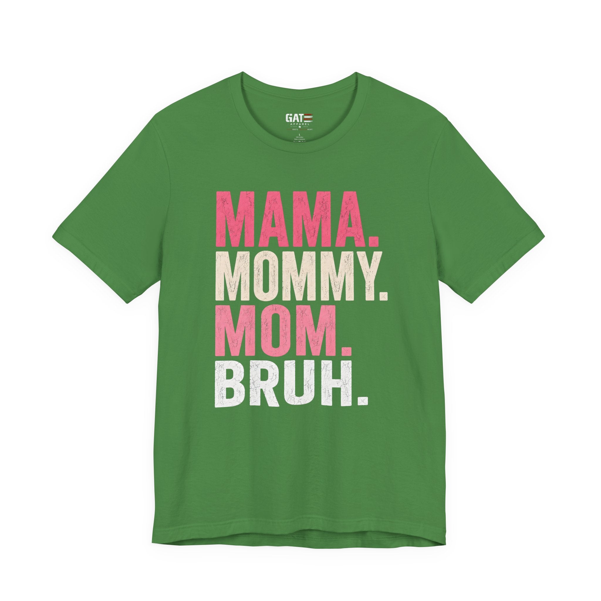 Mama Mommy Mom Bruh Shirt, Funny Mom Life Tee, Trendy Mother Graphic T Shirt, Gen Alpha Mom Gift, Cute Mother's Day Shirt
