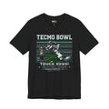 Saquon Barkley Tecmo Bowl Shirt Retro Eagles Football Tee Vintage Video Game Graphic T Shirt Gift for Football Fans