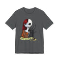 Nightmare Romance T-Shirt — "Simply Meant to Be" Jack & Sally Gothic Tee