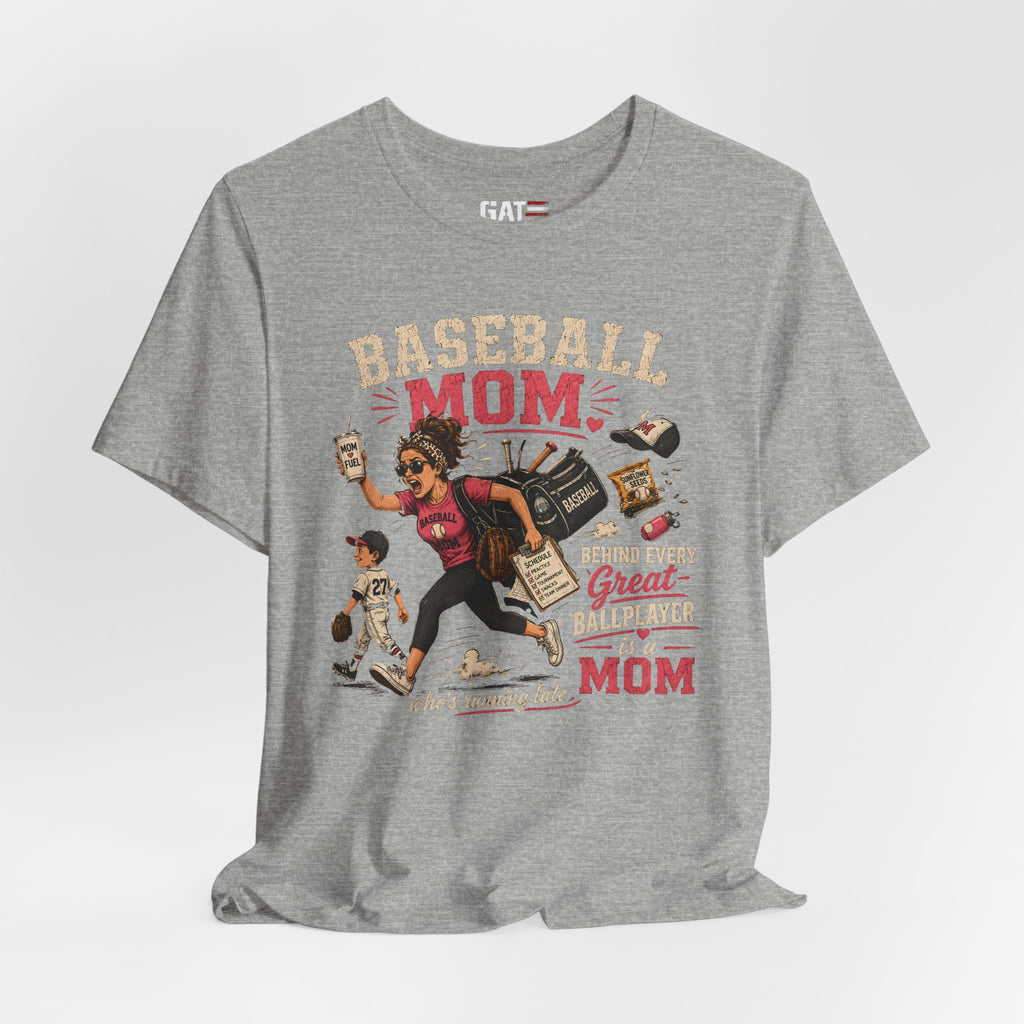 Baseball Mom Shirt, Baseball Mom Gift, Funny Sports Mom Tee, Travel Ball Mom Shirt, Softball Mom Shirt, Baseball Season Tee