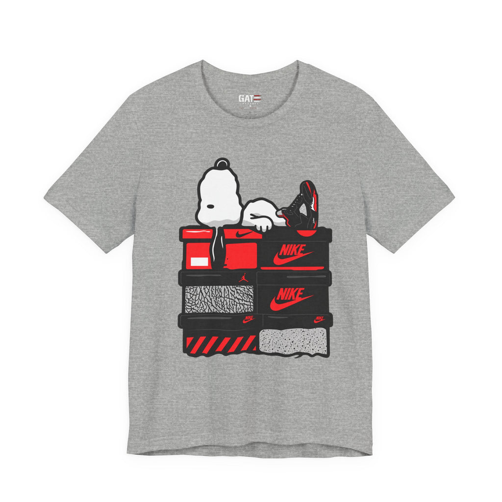 Custom Sneaker Match Shirt | Personalized Shoe Color Graphic Tee
