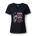 Beth Dutton Shirt Vneck|Western Cowgirl Shirt for Women, Country Girl Tee, Rodeo Shirt, Ranch Girl Gift, Cowboy Boots Tee, Western Graphic Tee