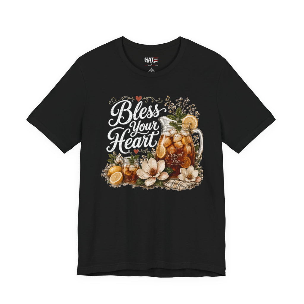 Funny Southern Shirt, Bless Your Heart Tee, Southern Humor Graphic Tee, Magnolia Floral Shirt, Country Girl Gift, Farmhouse Style Tee