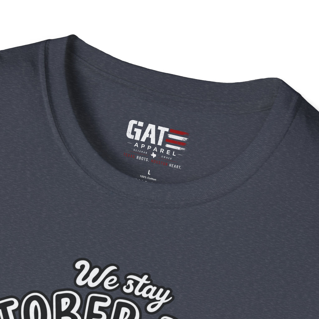 Halloween Yankees fan tee alternate mockup