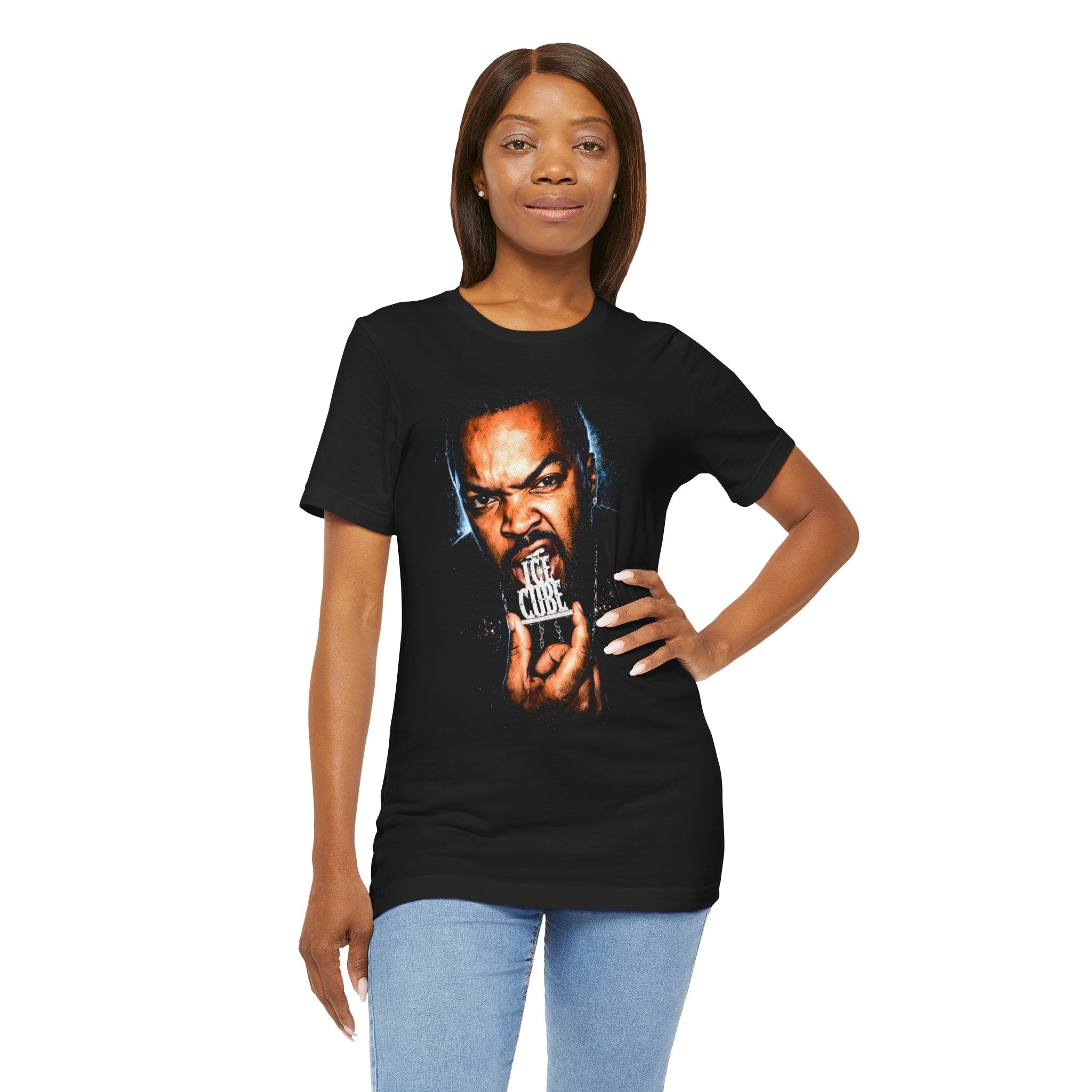 Ice-Cube|Hip-Hop Graphic Tee|Street Art Graphic