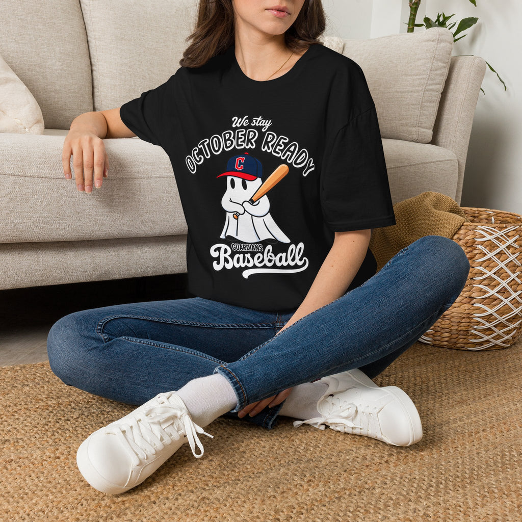 Cleveland Guardians October Ready fan shirt mockup