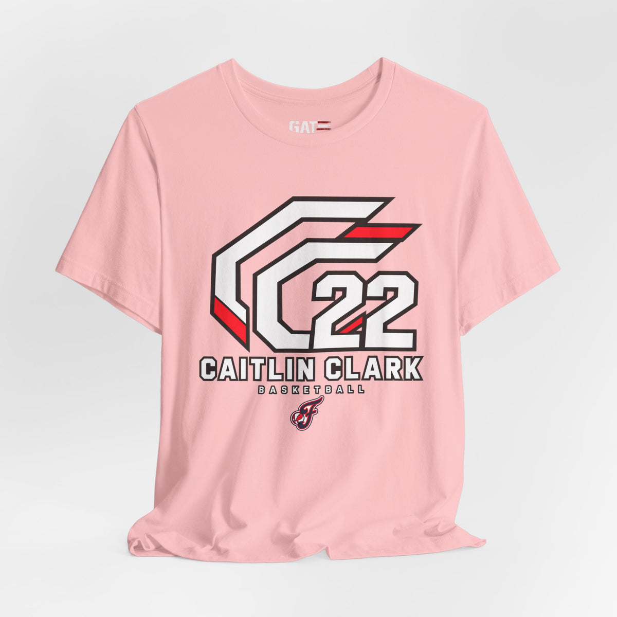 Caitlin Clark CC22 Monogram Shirt | Indiana Fever WNBA Tee
