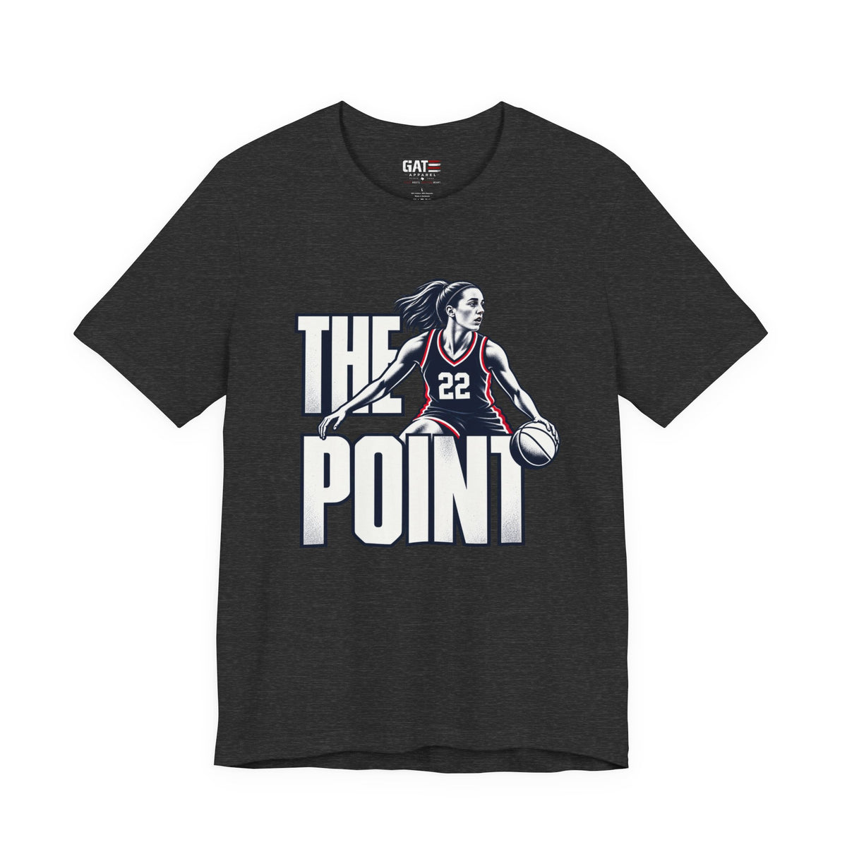 Caitlin Clark The Point Shirt | Indiana Fever WNBA Tee