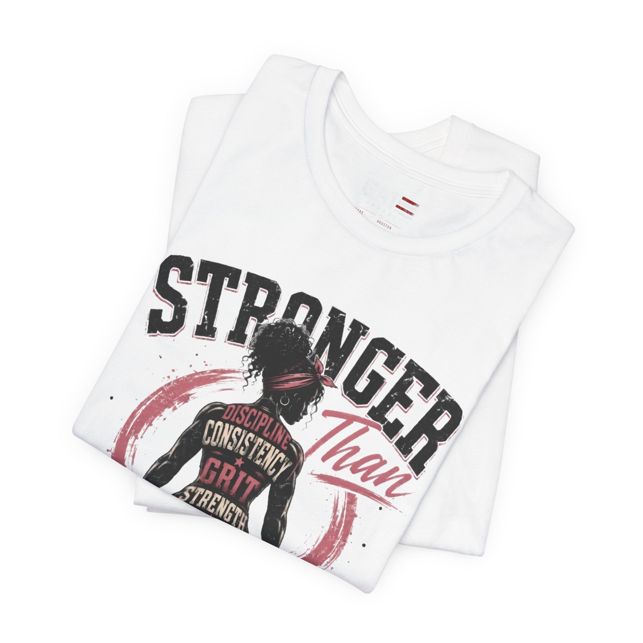 Stronger Than Excuses Shirt, Women's Gym Shirt, Motivational Workout Tee, Weightlifting Shirt, Fitness Gift for Her