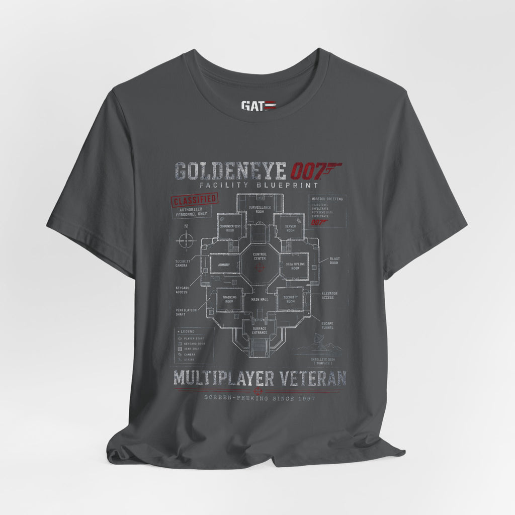 GoldenEye 007 Shirt, Retro Gaming Shirt, N64 Gamer Gift, 90s Gaming Shirt, Father's Day Gift for Him