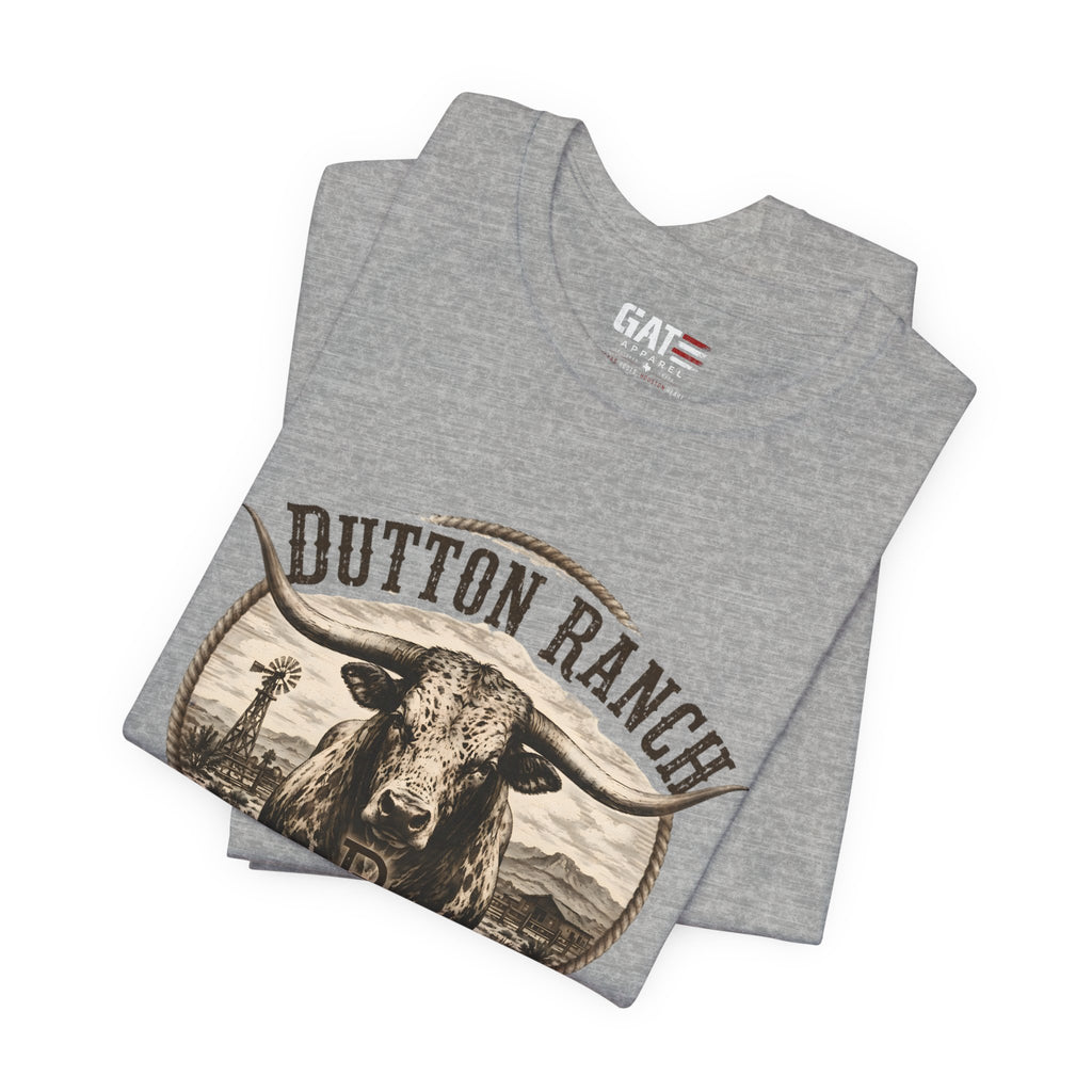 Dutton Ranch Cattle Company Shirt | Yellowstone Inspired Longhorn Tee