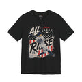 Aaron Judge All Rise Shirt, New York Baseball Patriotic Graphic Tee, Vintage USA Flag Baseball Fan Gift