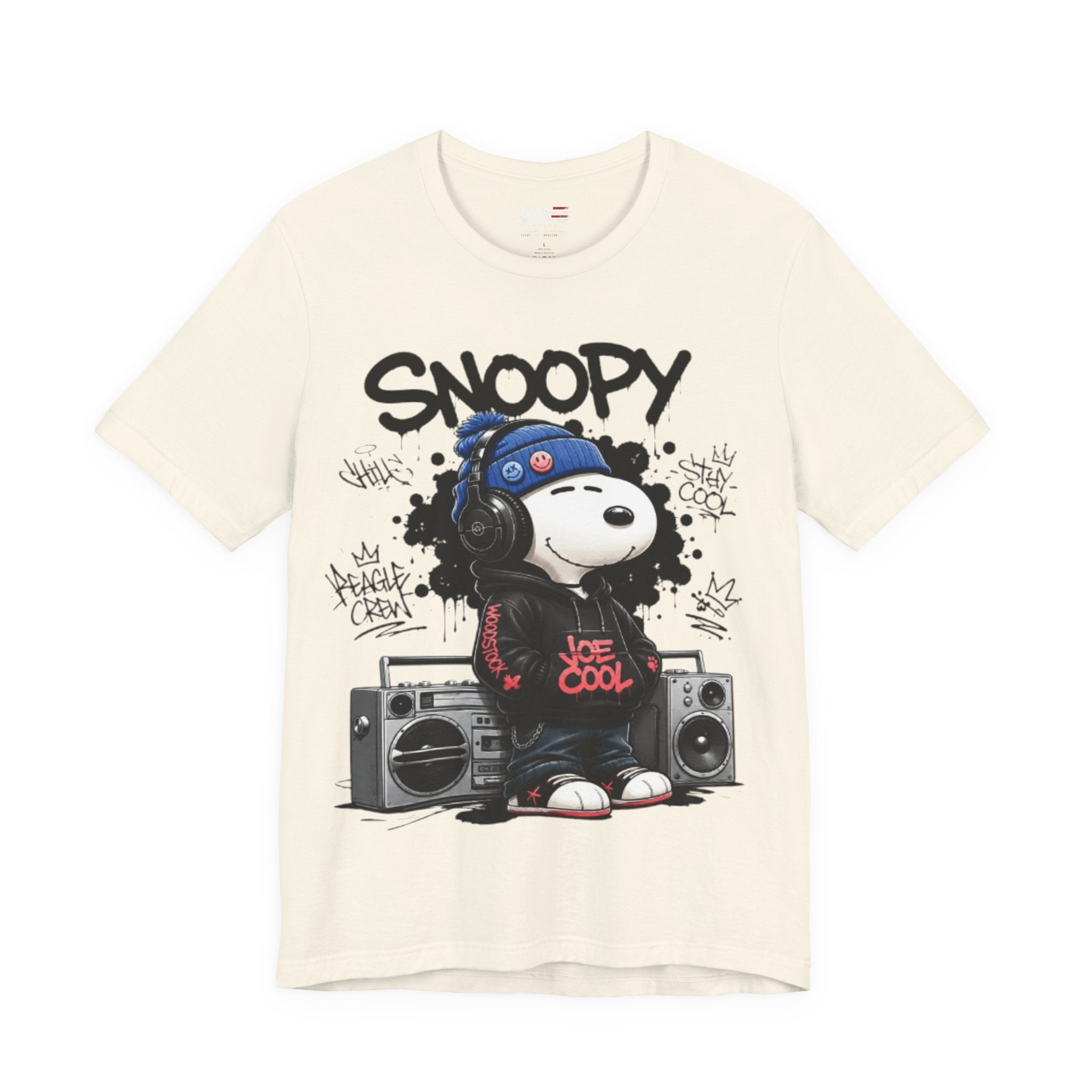 Snoopy ‘Joe Cool’ Hip-Hop Tee