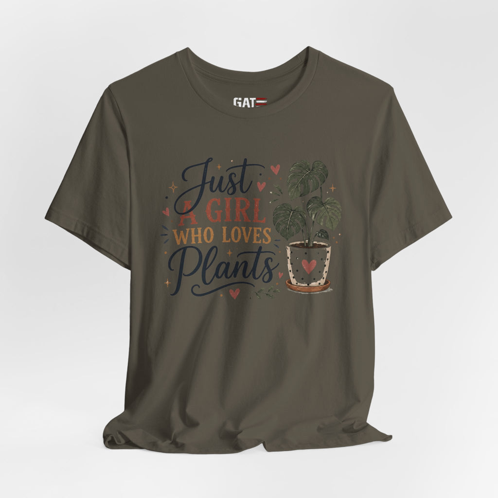 Monstera Plant Shirt for Women, Plant Mom Gift, Houseplant Lover Tee, Botanical Graphic Shirt, Garden Lover Gift