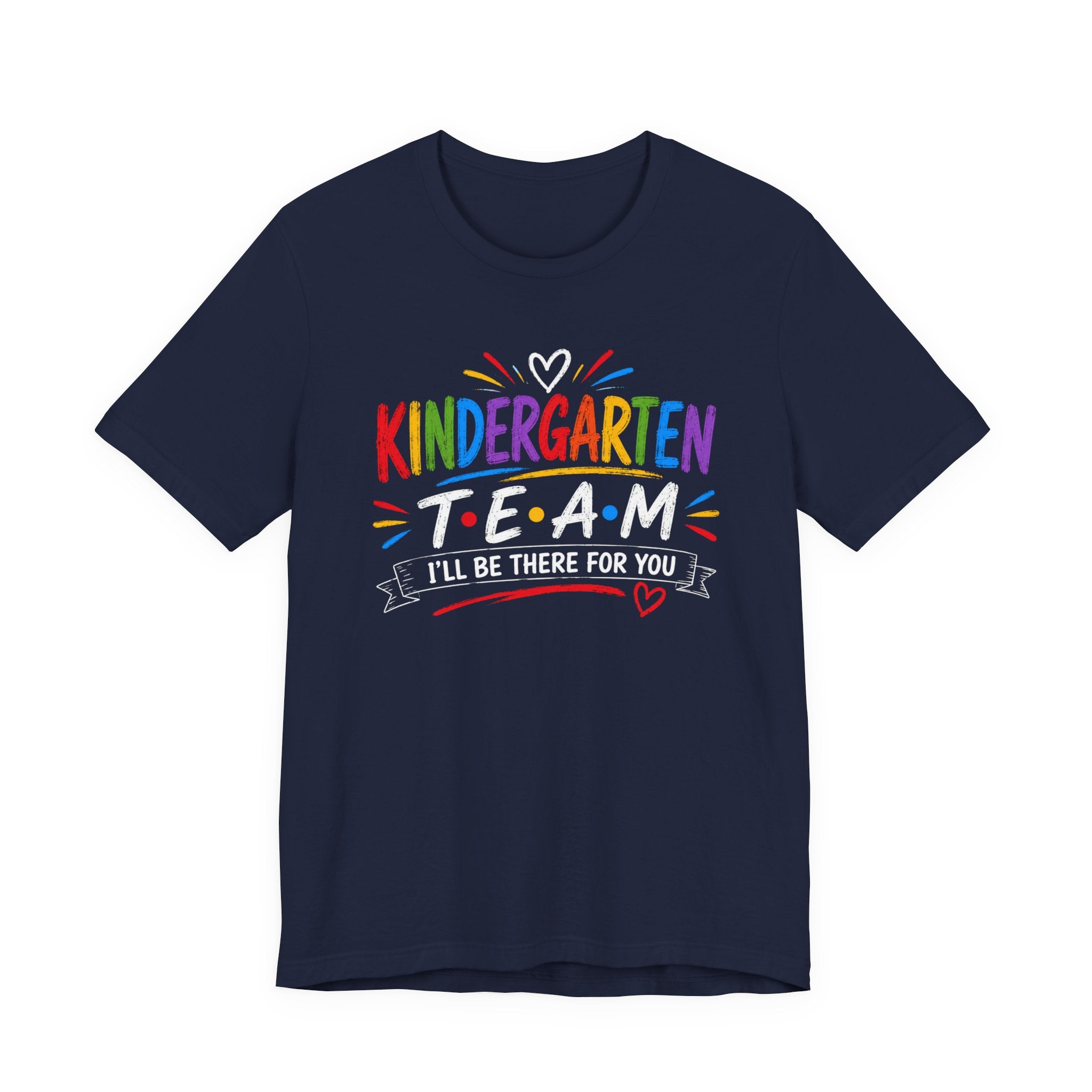 Kindergarten Team Tee, Teacher Squad Shirt, Color Dot Inspired Teacher Shirt, Grade Level Team Gift, School Staff Apparel, Friends Theme