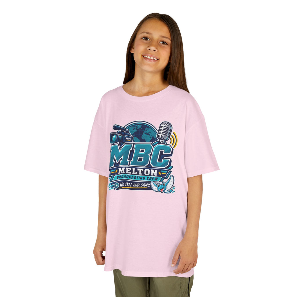 Melton Elementary Broadcasting Crew Kids Shirt