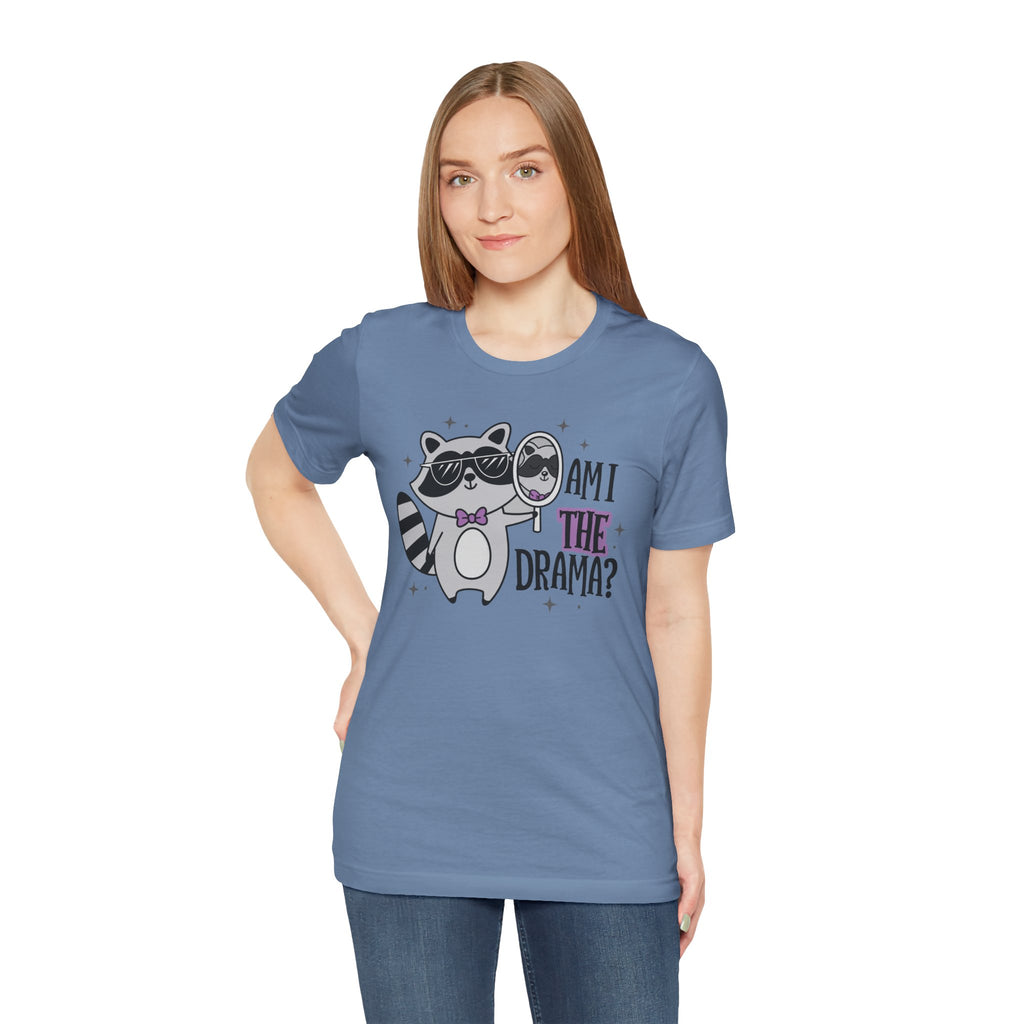 Am I the Drama? Raccoon Graphic Tee