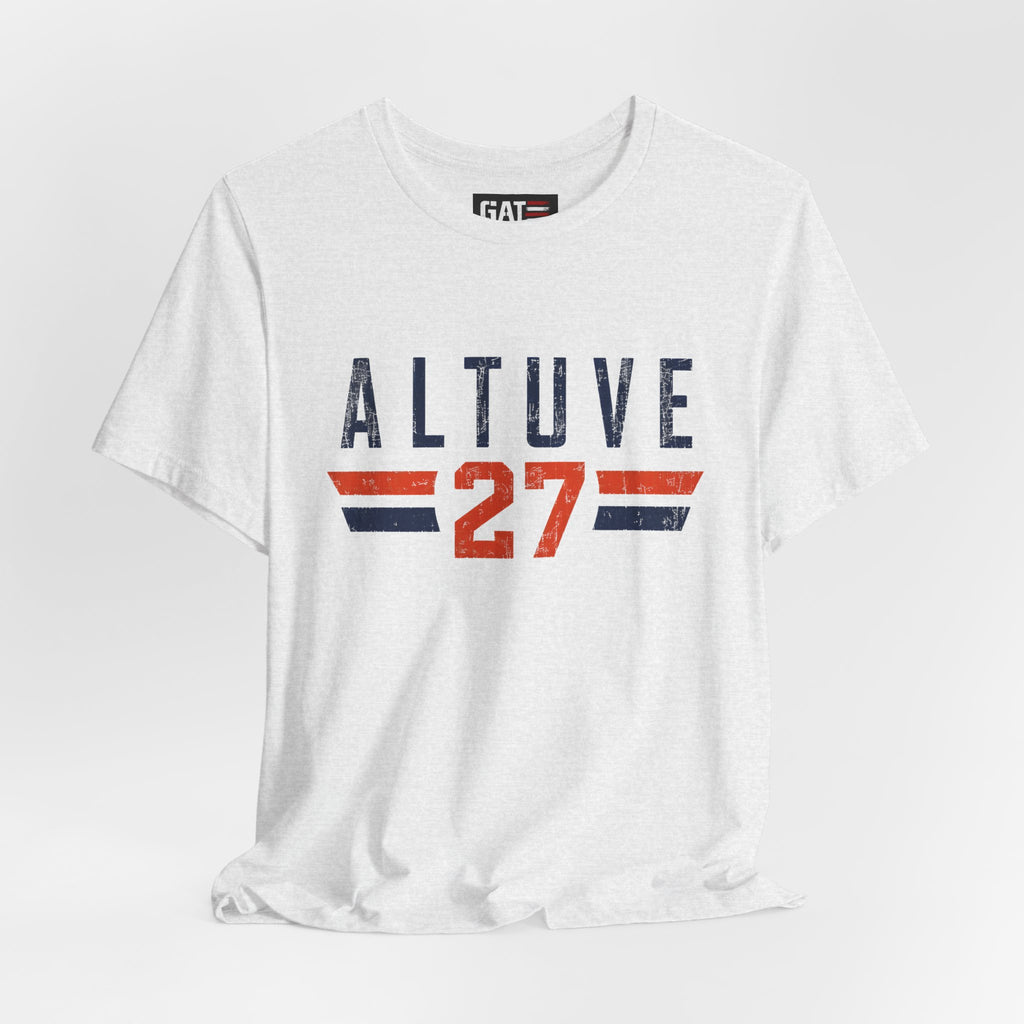 Jose Altuve | Vintage Number 27 Graphic