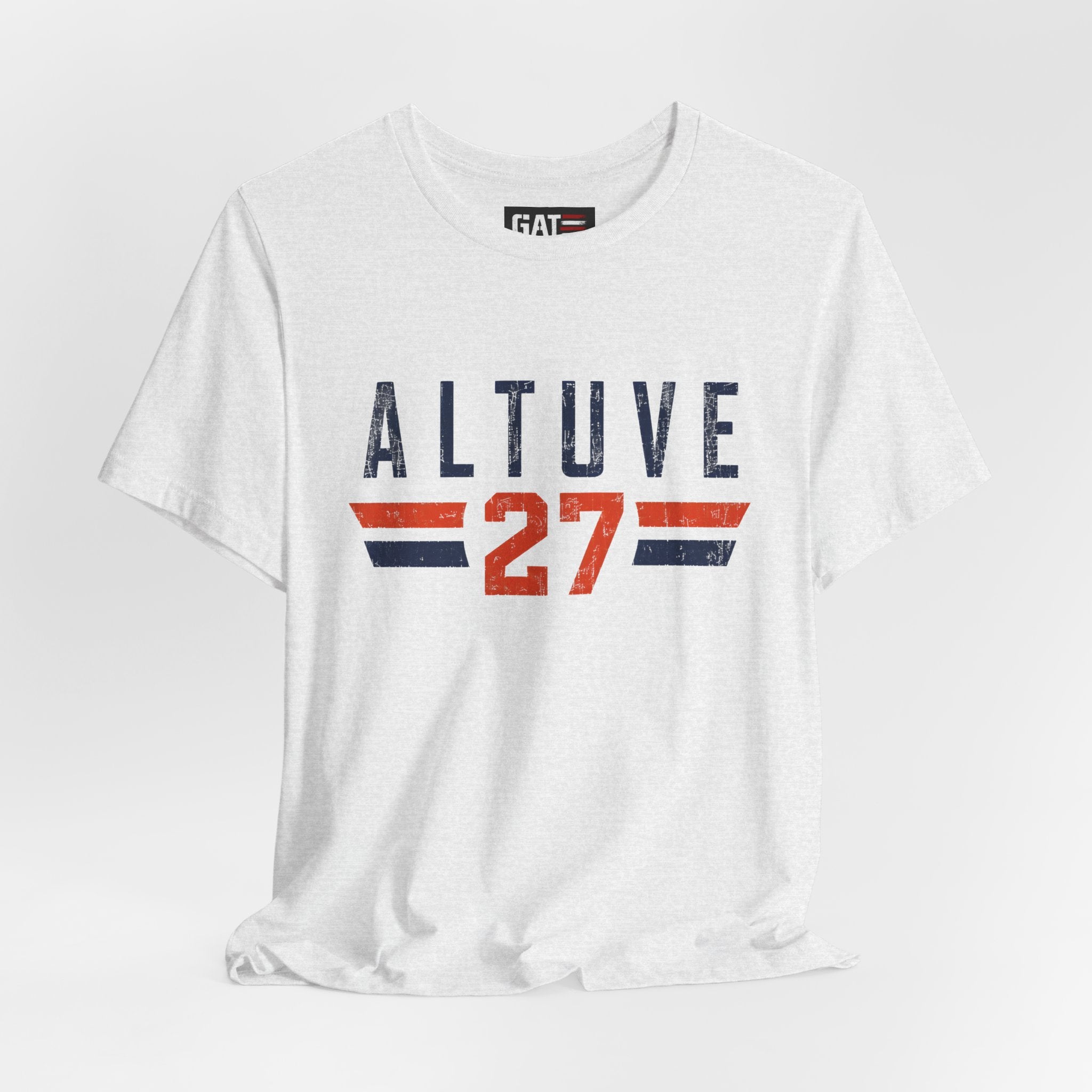Jose Altuve | Vintage Number 27 Graphic