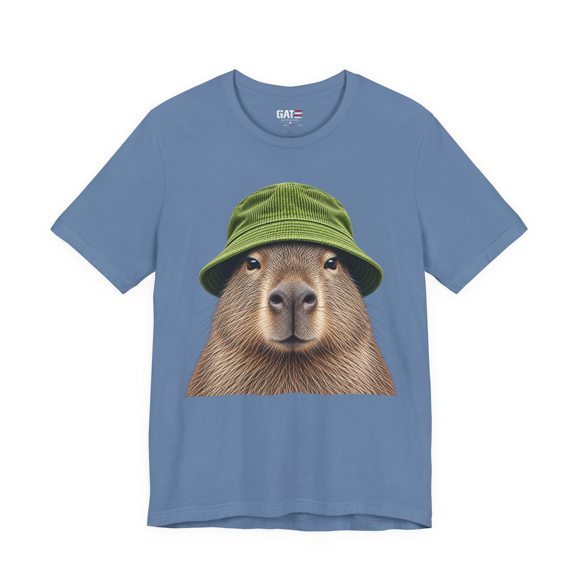 Capybara wearing a beanie graphic T-shirt - alternate product photo 15