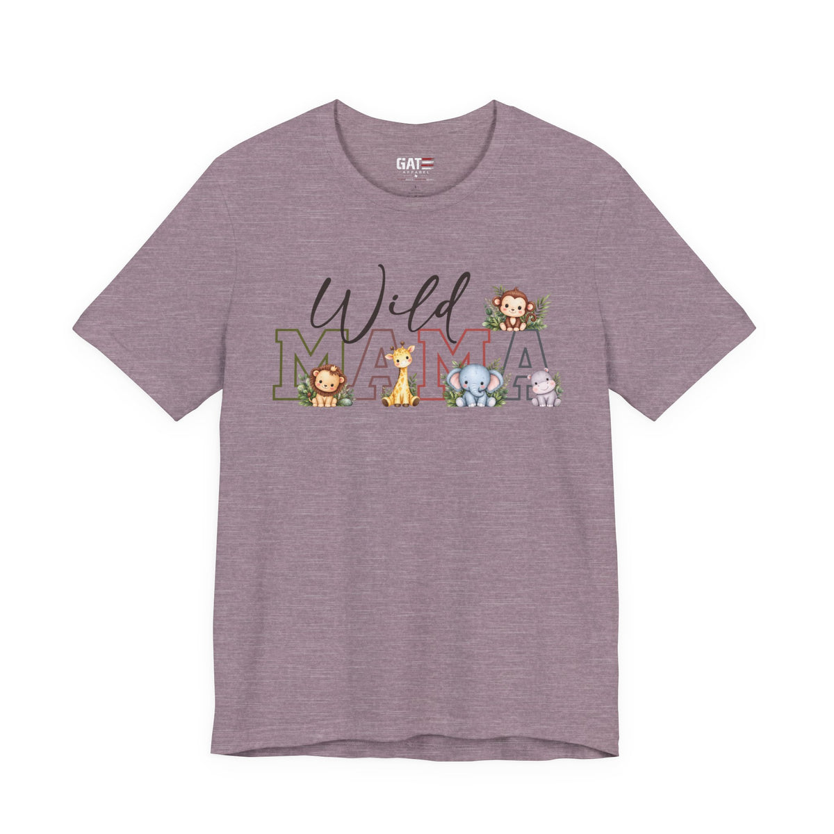 Wild Mama Tee — Cute Jungle Animal Mom Shirt - product image 13