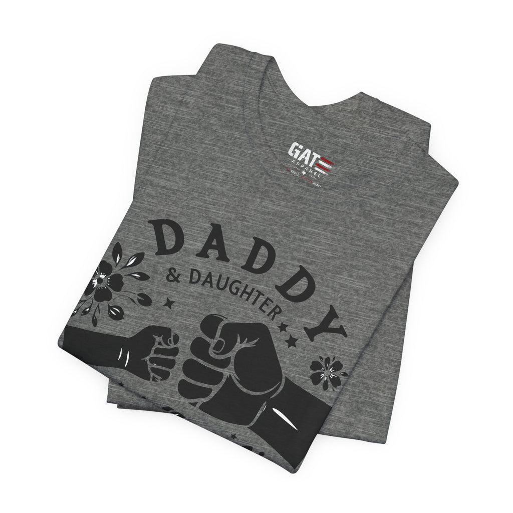 Daddy Daughter Best Friends Forever Shirt, Matching Father Daughter Tee, Girl Dad Gift, Fathers Day Shirt, Daddy Daughter Bond Tee
