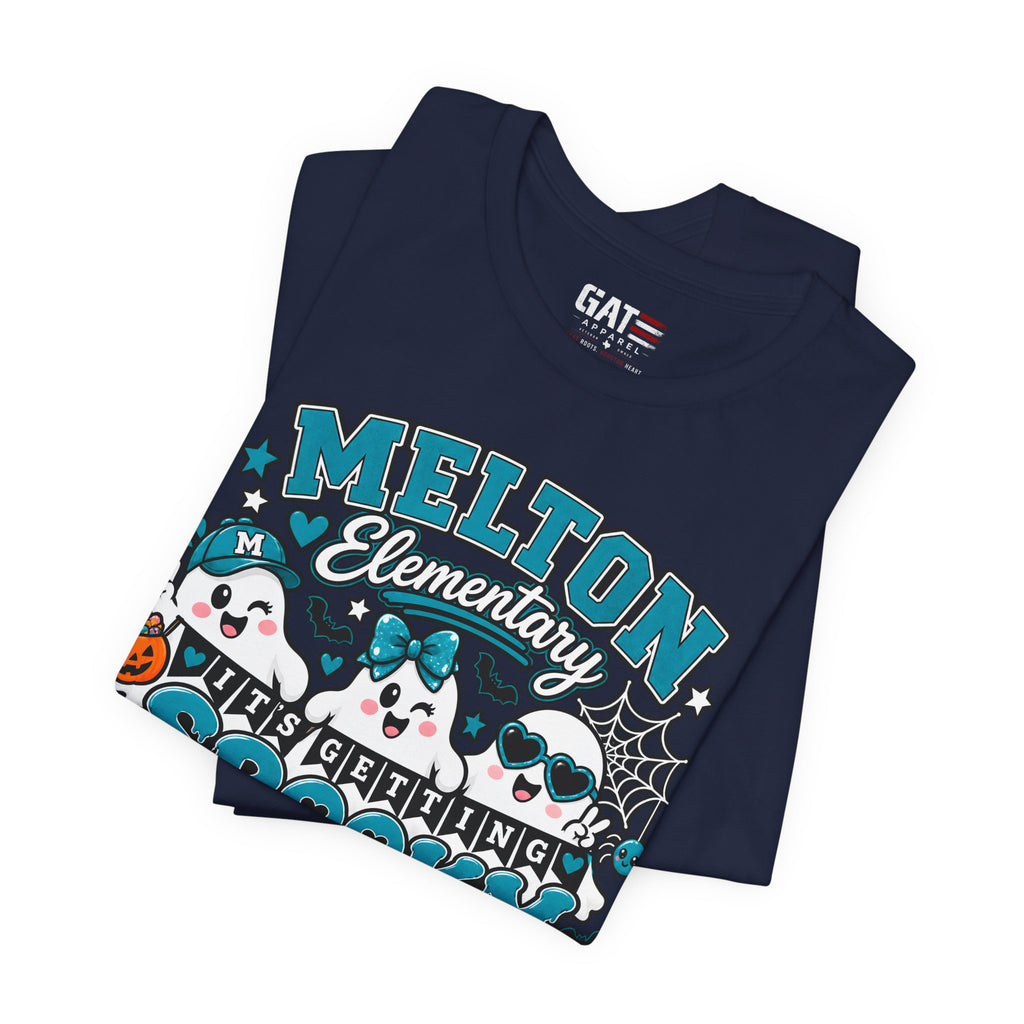 Melton Elementary Spooky Kindergarten Halloween T-Shirt
