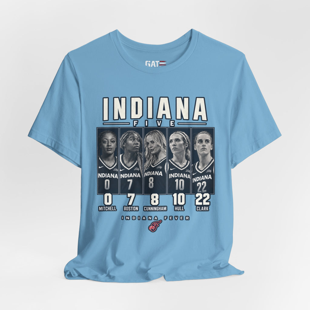 Indiana Fever The Five Shirt | Caitlin Clark WNBA Basketball Tee