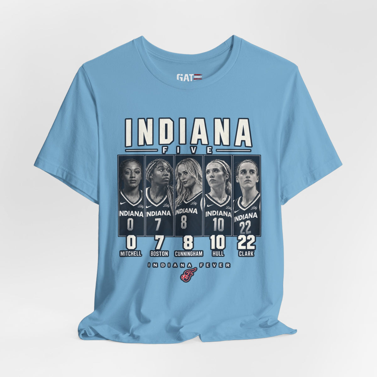 Indiana Fever The Five Shirt | Caitlin Clark WNBA Basketball Tee