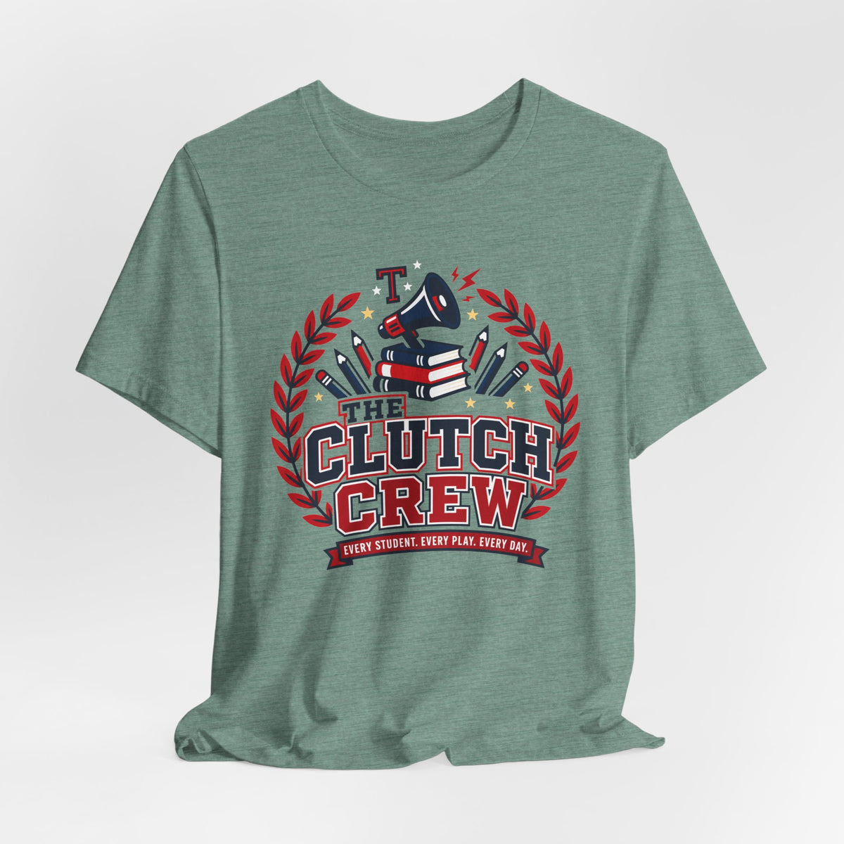 Personalized Teacher Team Shirt | Custom Sports Theme Tee
