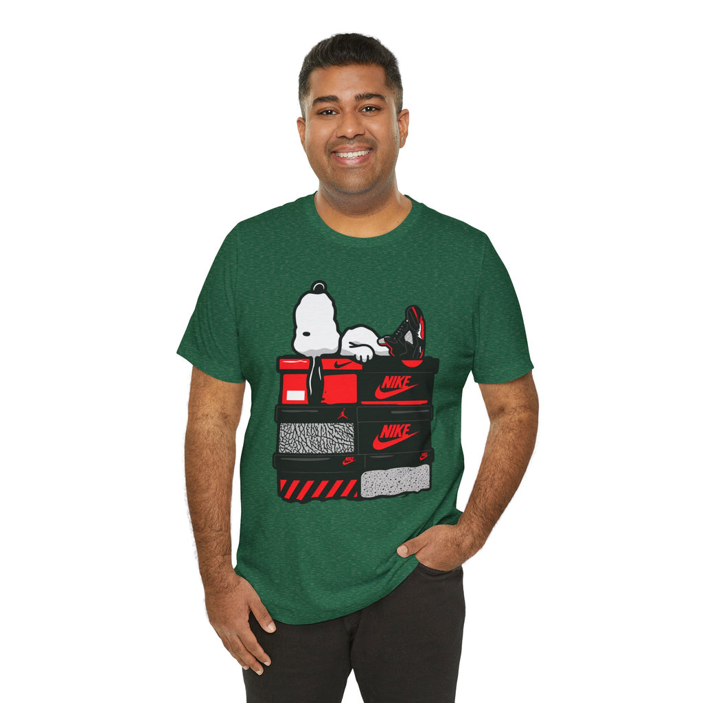 Custom Sneaker Match Shirt | Personalized Shoe Color Graphic Tee
