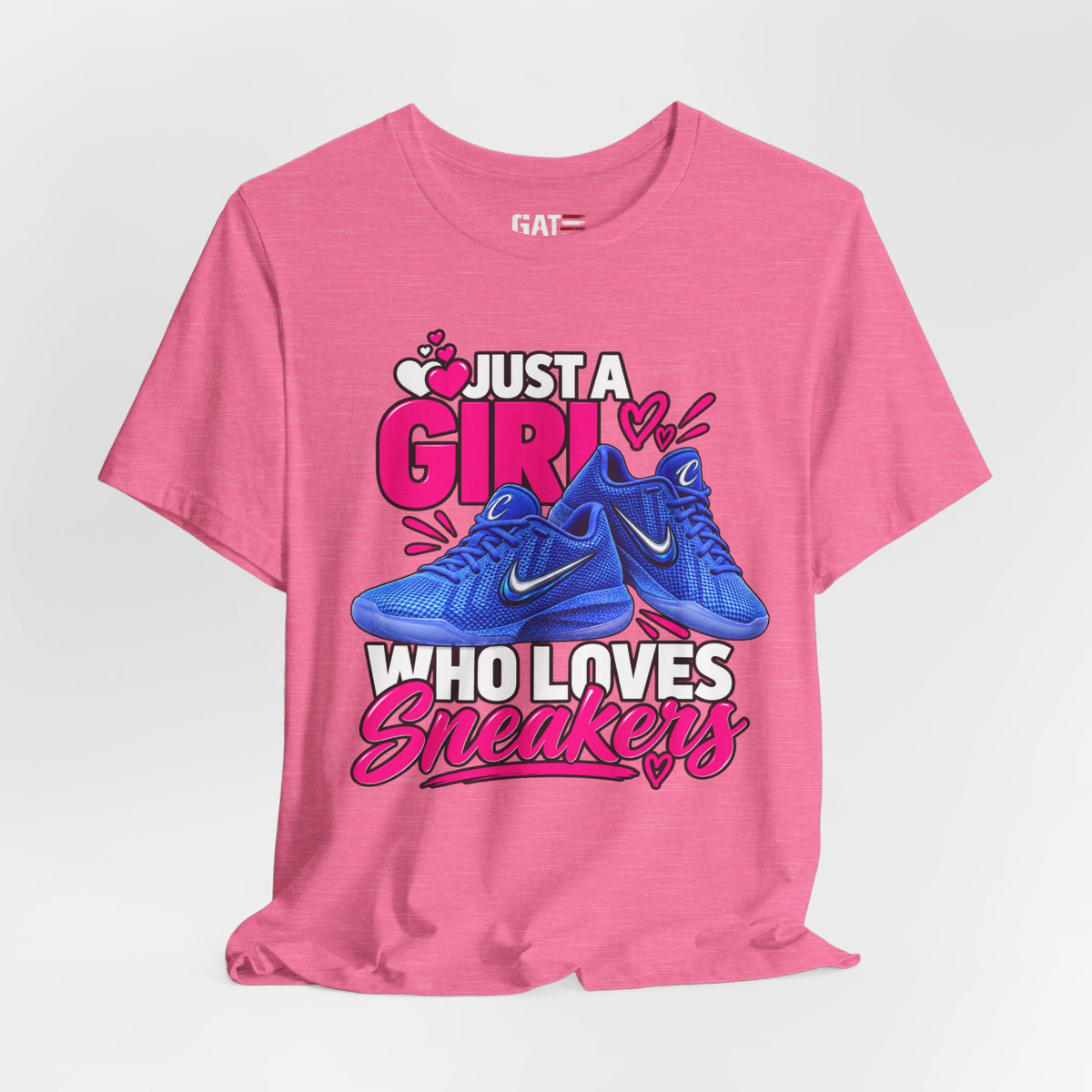 Caitlin Clark Caitlin 1s Just a Girl Sneaker Shirt | Style 1